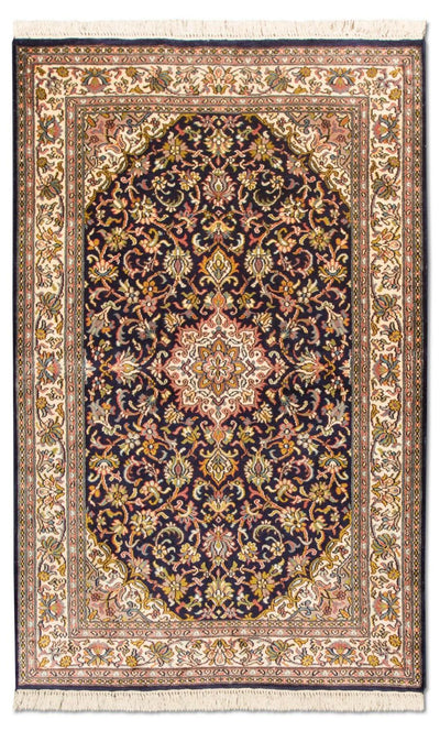 Kashmirsilke Tæppe 93x150cm - Orientalsk tæppe