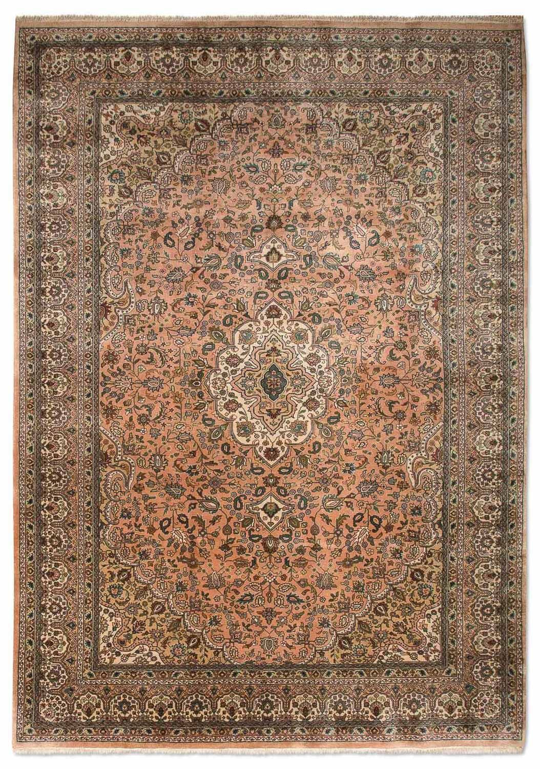 Persisk tæppe - Bijar - 300 x 200 cm - terrakotta