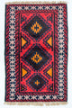Baluch-tæppe 136x76cm - Orientalsk tæppe