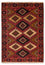 Baluch-tæppe - 118 x 79 cm - rød