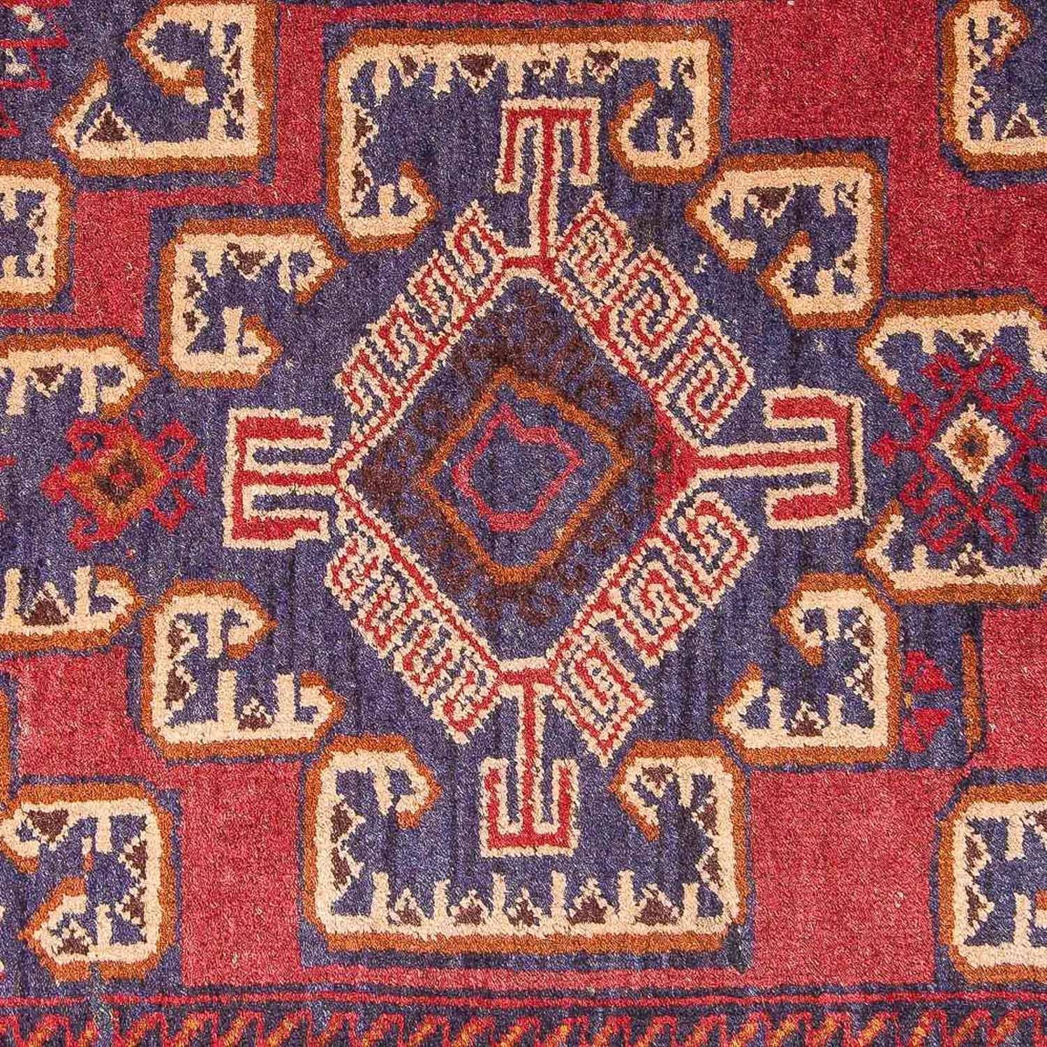 Baluch-tæppe - 147 x 82 cm - blå