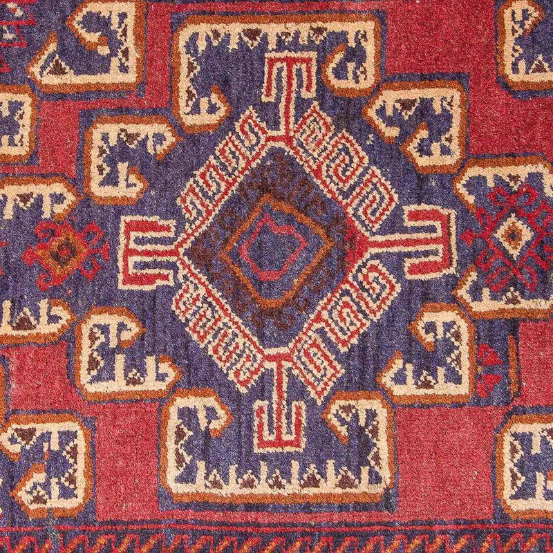 Baluch-tæppe - 147 x 82 cm - blå