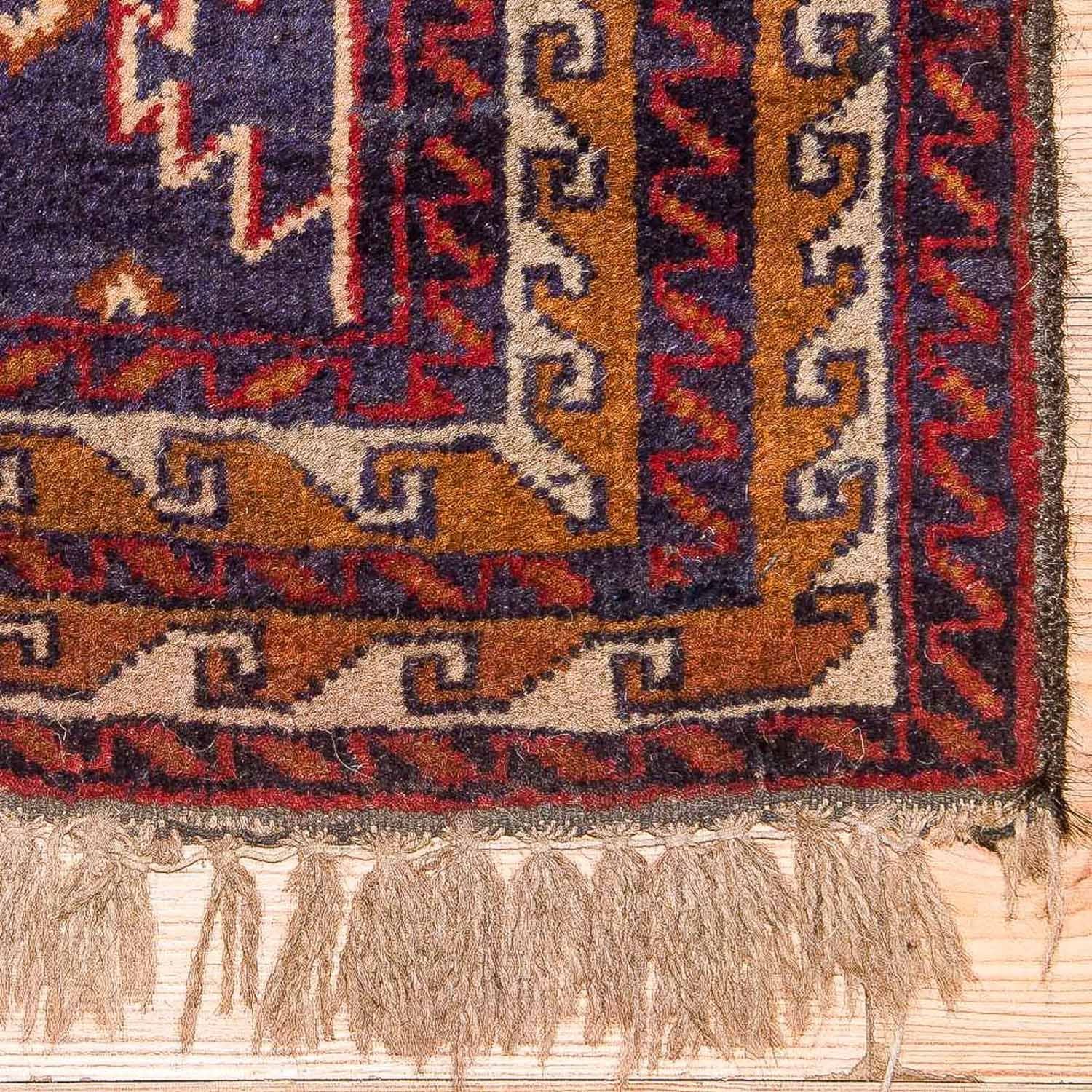 Baluch-tæppe - 147 x 82 cm - blå
