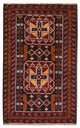 Baluch-tæppe 126x77cm - Orientalsk tæppe