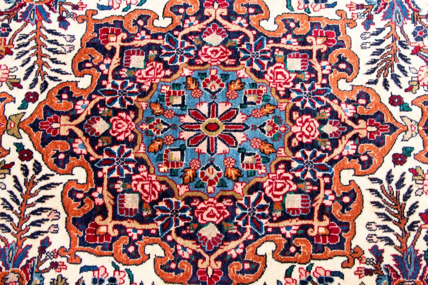 Persisk tæppe - Ghom - 333 x 213 cm - beige