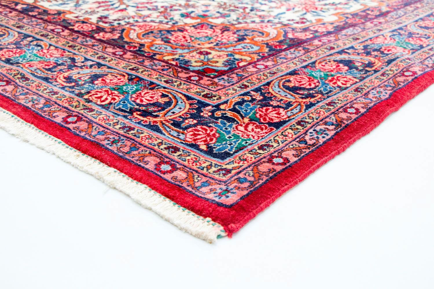 Persisk tæppe - Ghom - 333 x 213 cm - beige