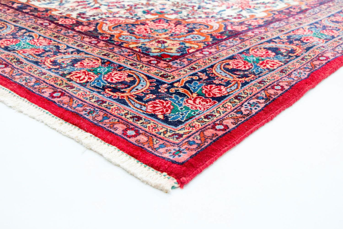 Qom Tæppe 333x213cm - Persisk tæppe