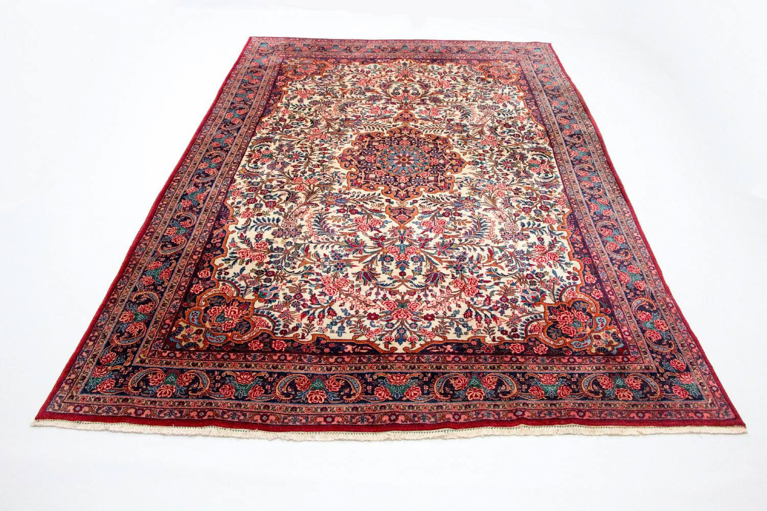 Persisk tæppe - Ghom - 333 x 213 cm - beige