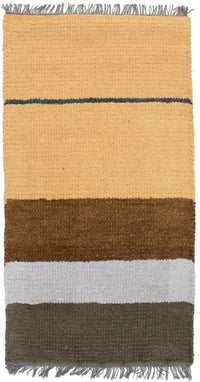 Nepal Tæppe - 140 x 70 cm - flerfarvet