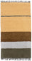 Nepal Tæppe - 140 x 70 cm - flerfarvet