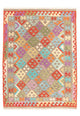 Kilim Maimana Tæppe 206x155cm - Uldtæppe