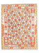 Kilim Maimana Tæppe 189x154cm - Uldtæppe