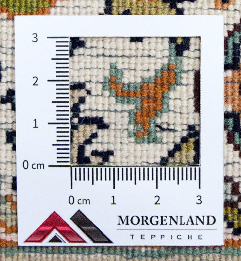 Silketæppe - Kashmir Silk - 149 x 89 cm - beige