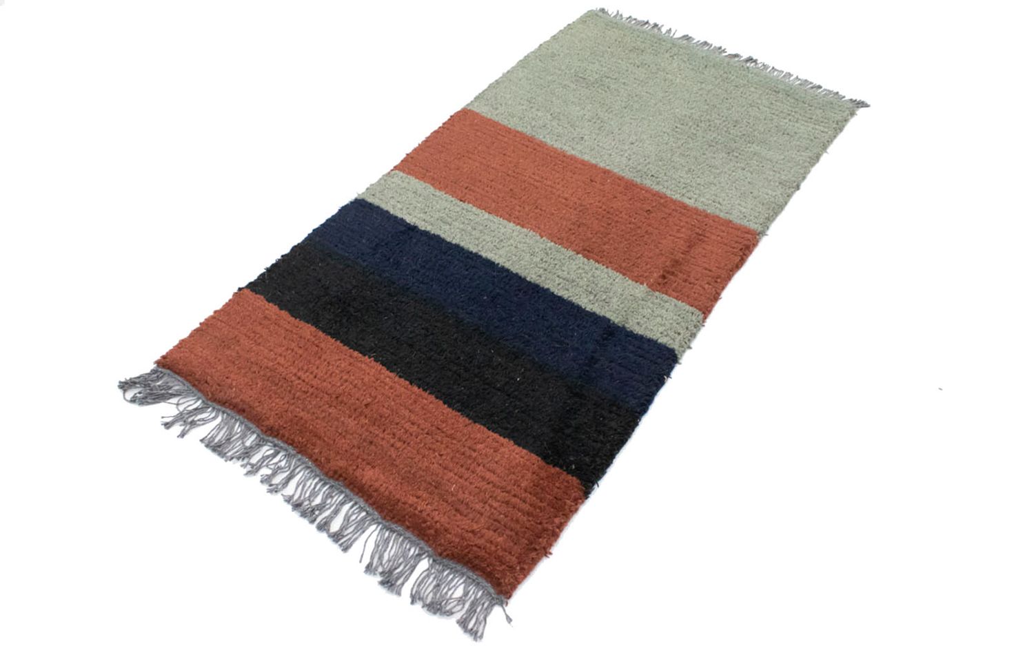 Nepal Tæppe - 140 x 70 cm - flerfarvet