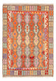 Kilim Maimana Tæppe 207x155cm - Uldtæppe