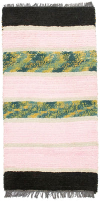 Nepal Tæppe - 140 x 70 cm - flerfarvet