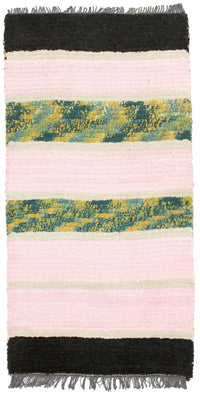 Nepal Tæppe - 140 x 70 cm - flerfarvet