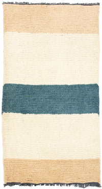 Nepal Tæppe - 140 x 70 cm - flerfarvet