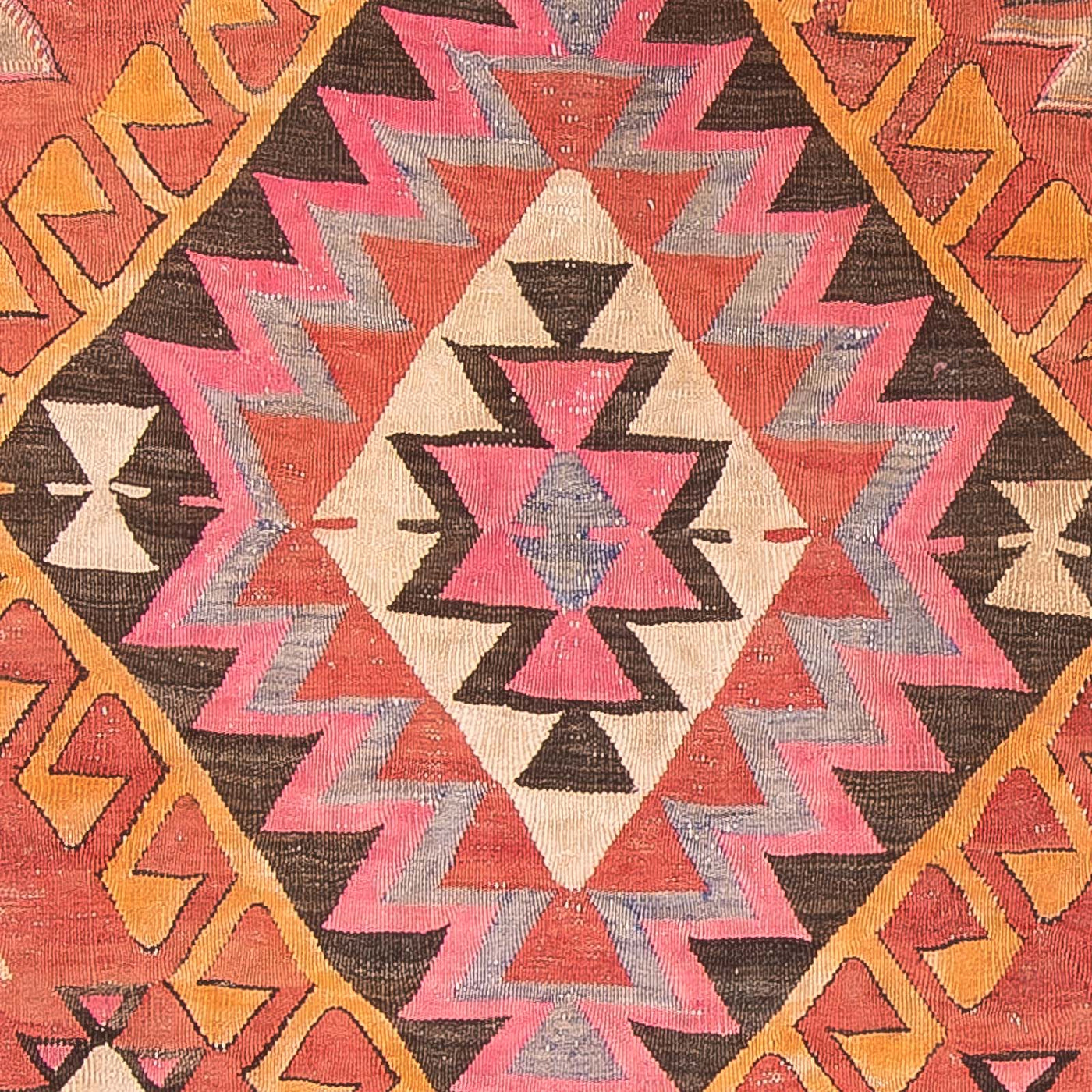 Antikt kilim Tæppe 425x165cm