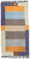 Nepal Tæppe - 140 x 70 cm - flerfarvet