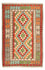 Kelim Carpet - Splash - 148 x 97 cm - flerfarvet