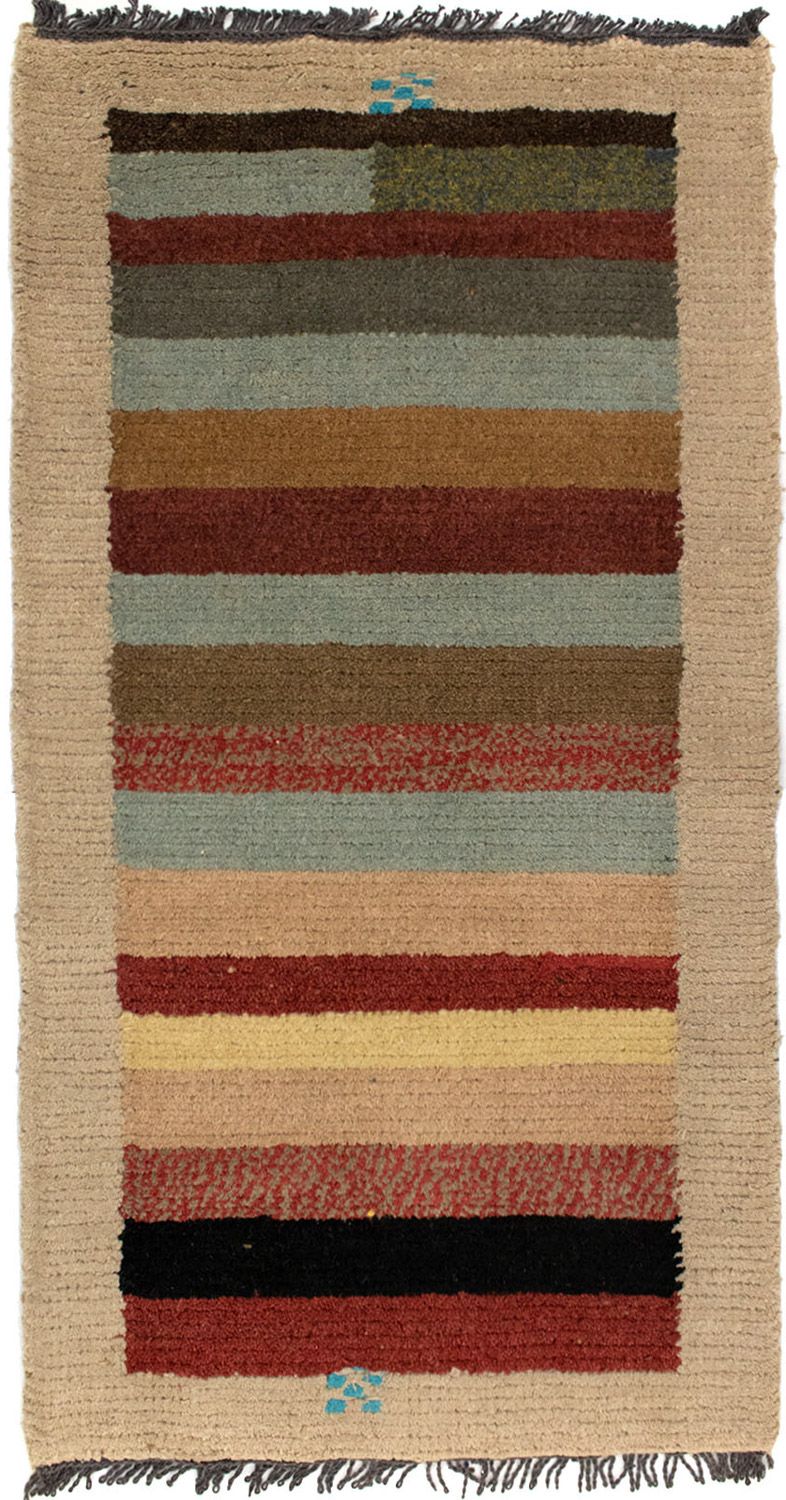 Nepal Tæppe - 140 x 70 cm - flerfarvet