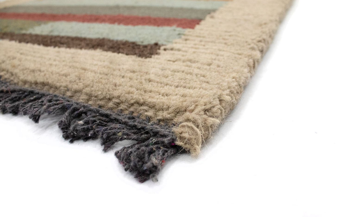 Nepal Tæppe - 140 x 70 cm - flerfarvet