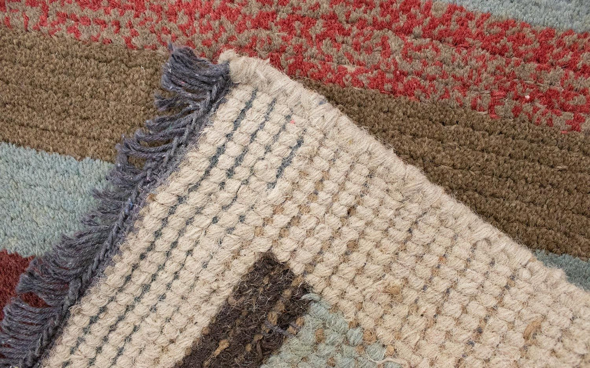 Nepal Tæppe - 140 x 70 cm - flerfarvet