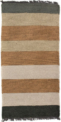 Nepal Tæppe - 140 x 70 cm - flerfarvet
