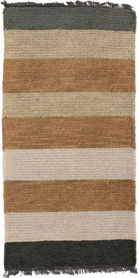 Nepal Tæppe - 140 x 70 cm - flerfarvet