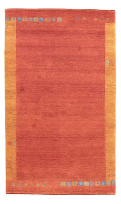 Gabbeh-tæppe - Indus - 243 x 153 cm - orange