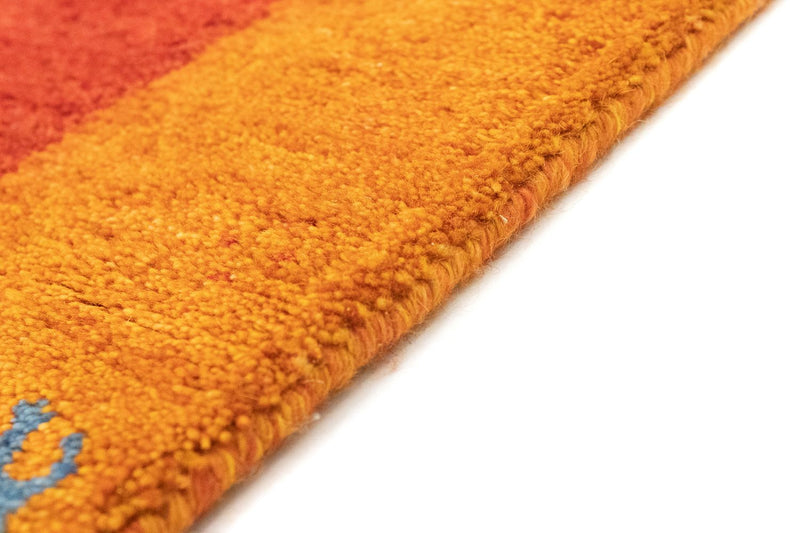 Gabbeh-tæppe - Indus - 243 x 153 cm - orange