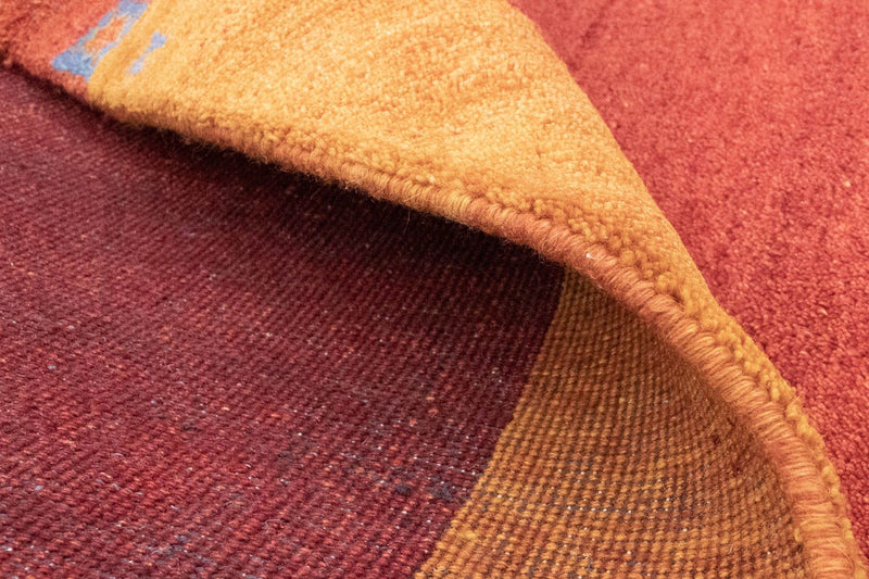 Gabbeh-tæppe - Indus - 243 x 153 cm - orange
