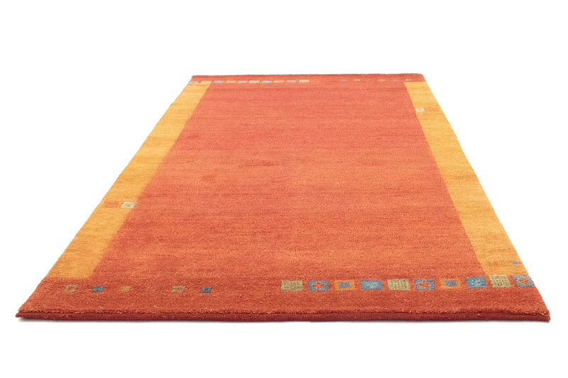 Gabbeh-tæppe - Indus - 243 x 153 cm - orange