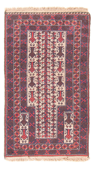 Baluch-tæppe 62x113cm - Orientalsk tæppe