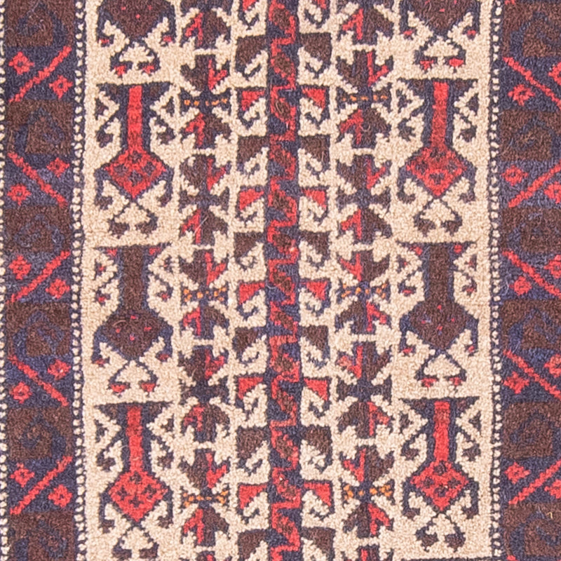 Baluch-tæppe - Bøn tæppe - 113 x 62 cm - beige