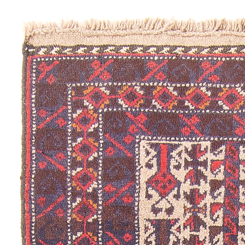 Baluch-tæppe - Bøn tæppe - 113 x 62 cm - beige