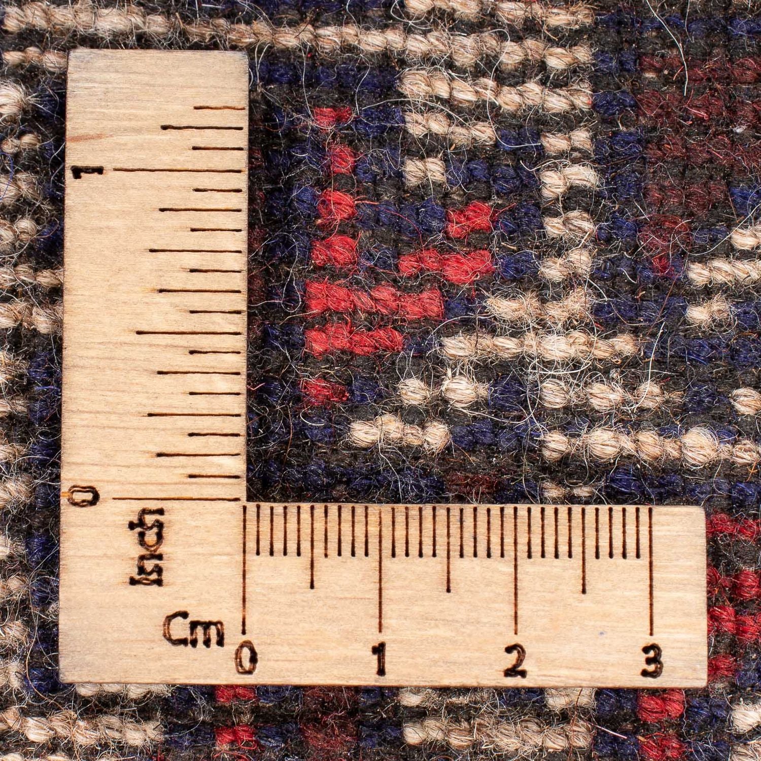 Baluch-tæppe - Bøn tæppe - 113 x 62 cm - beige