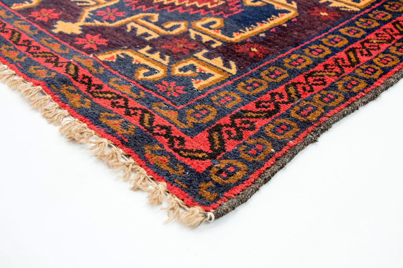 Baluch-tæppe 129x77cm - Orientalsk tæppe
