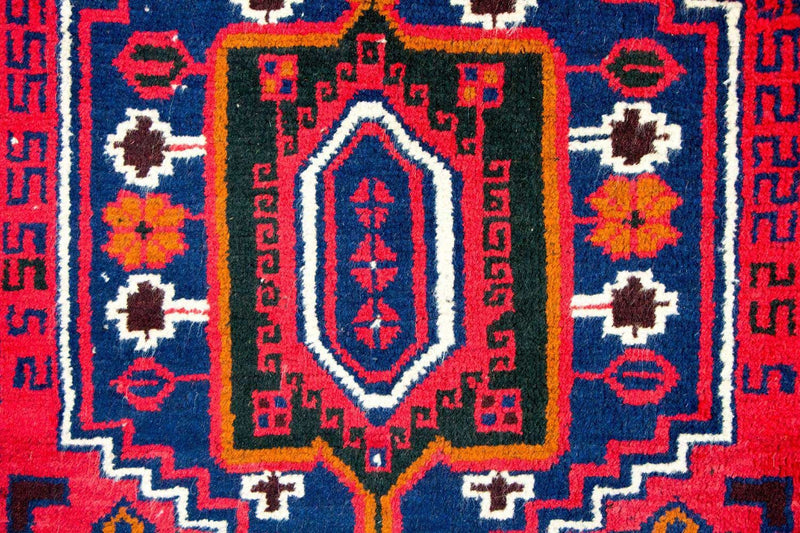 Baluch-tæppe - 135 x 78 cm - rød