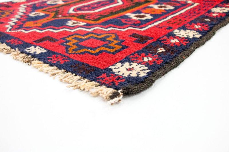 Baluch-tæppe - 135 x 78 cm - rød