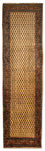 Løber Persisk tæppe - Mir - 300 x 82 cm - guld