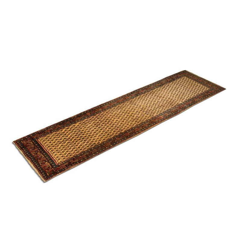 Løber Persisk tæppe - Mir - 300 x 82 cm - guld