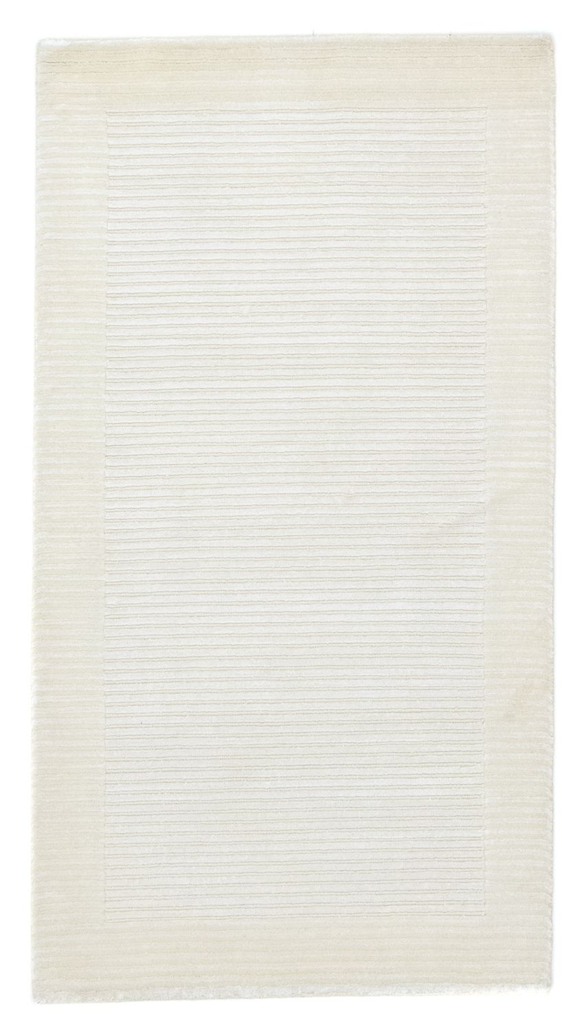 Nepal Tæppe - 149 x 79 cm - beige