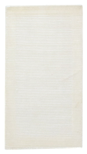 Nepal Tæppe - 149 x 79 cm - beige