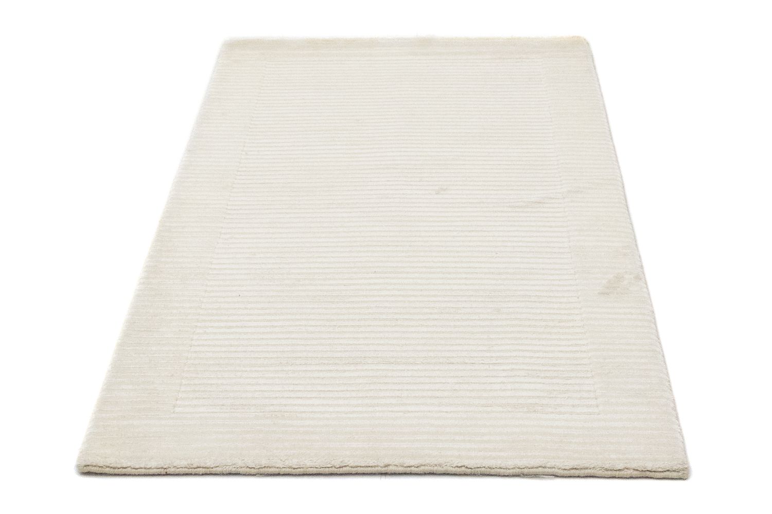 Nepal Tæppe - 149 x 79 cm - beige