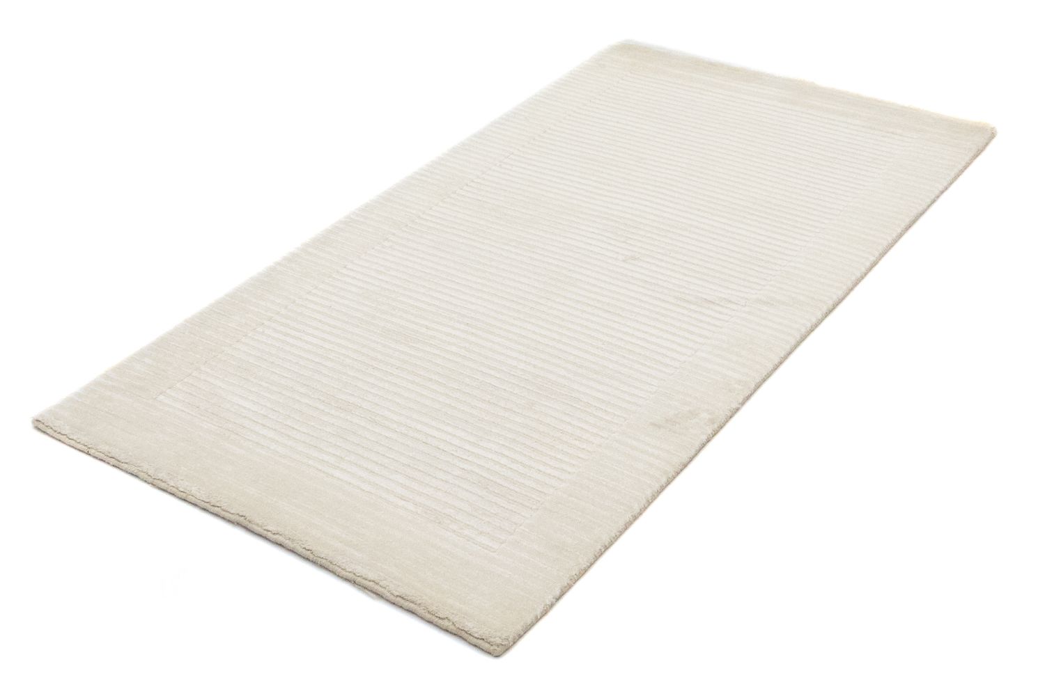 Nepal Tæppe - 149 x 79 cm - beige
