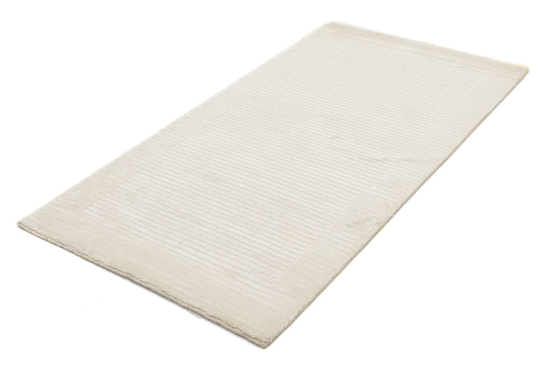 Nepal Tæppe - 149 x 79 cm - beige
