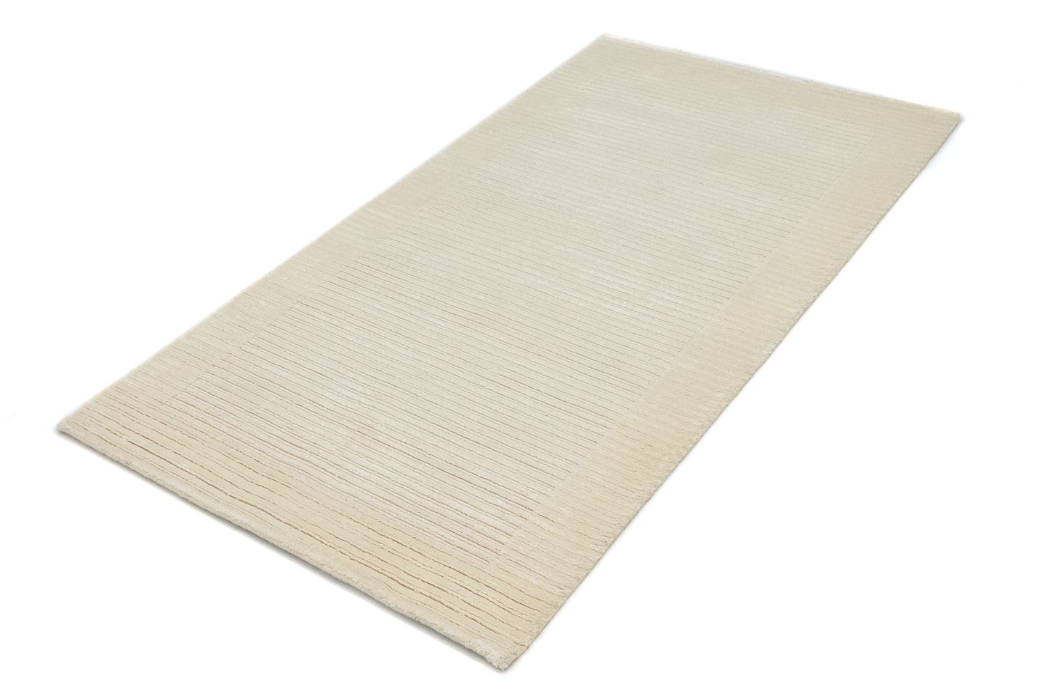 Nepal Tæppe - 149 x 79 cm - beige