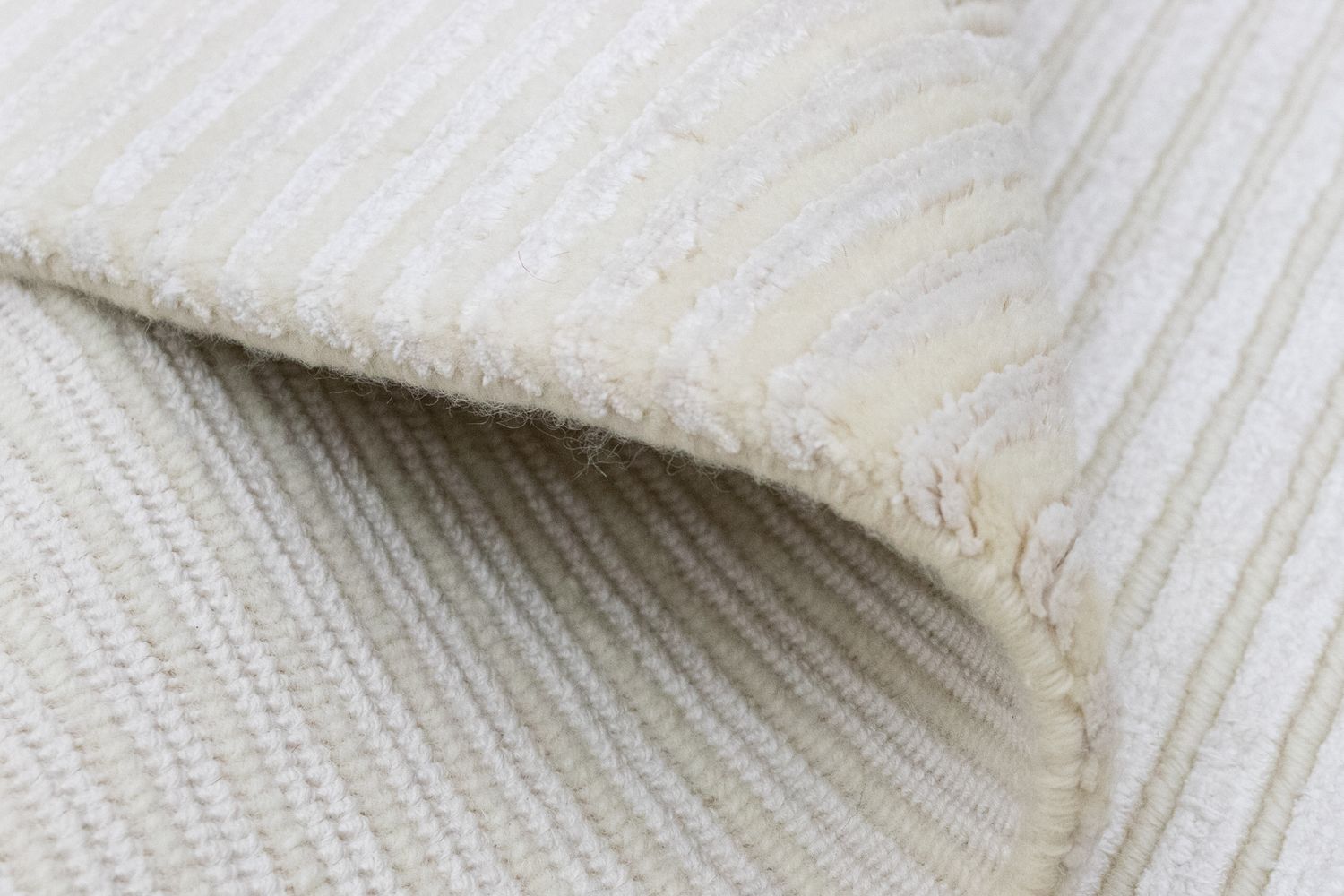 Nepal Tæppe - 149 x 79 cm - beige